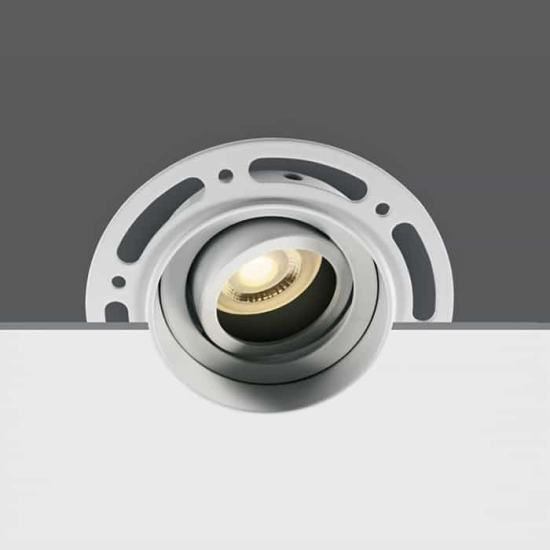 kinkiecik.pl Oprawa podstropowa The Trimless GU10 Range 11105TR/W ONE LIGHT