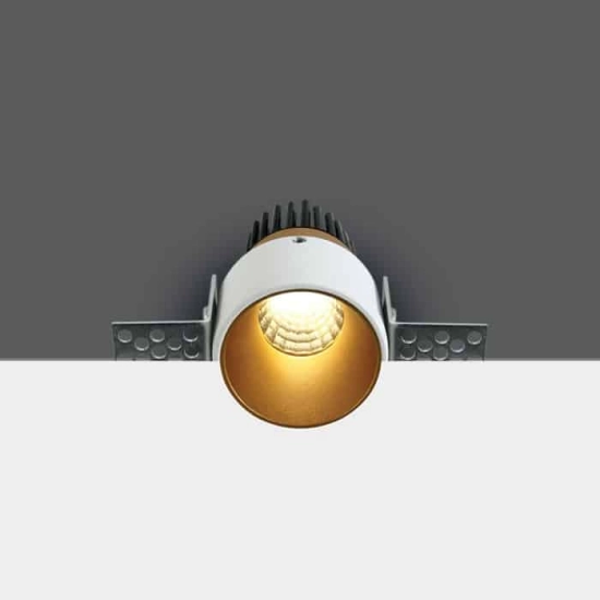 kinkiecik.pl Oprawa podstropowa The Trimless Mini Range 10103BTR/BS/W ONE LIGHT