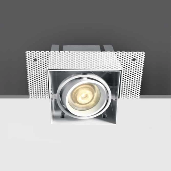 kinkiecik.pl Oprawa podstropowa Trimless Box 51010TR/W ONE LIGHT