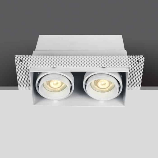 kinkiecik.pl Oprawa podstropowa Trimless Box 51020TR/W ONE LIGHT