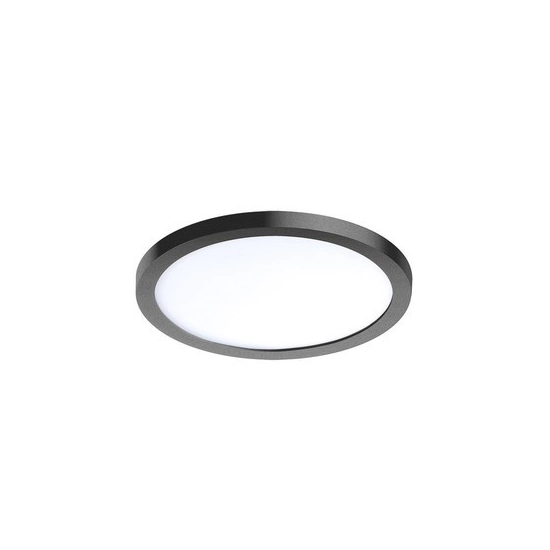 Oprawa podtynkowa Slim 15 Round 4000K IP44 (black) AZ2843 AZZARDO
