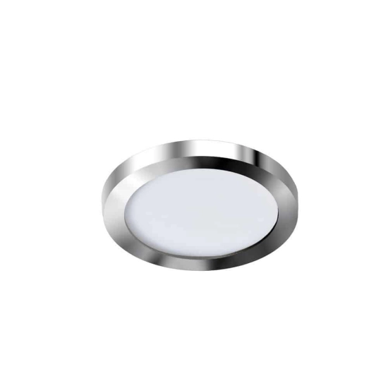 Oprawa podtynkowa Slim 9 Round 3000K IP44 (chrome) AZ2861 AZZARDO