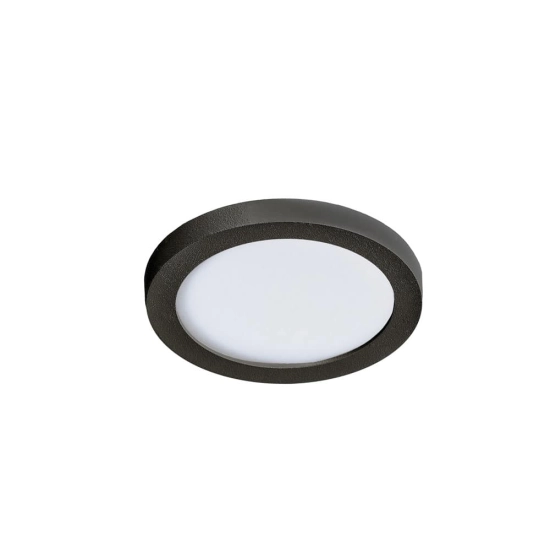 Oprawa podtynkowa Slim 9 Round 4000K IP44 (black) AZ2835 AZZARDO