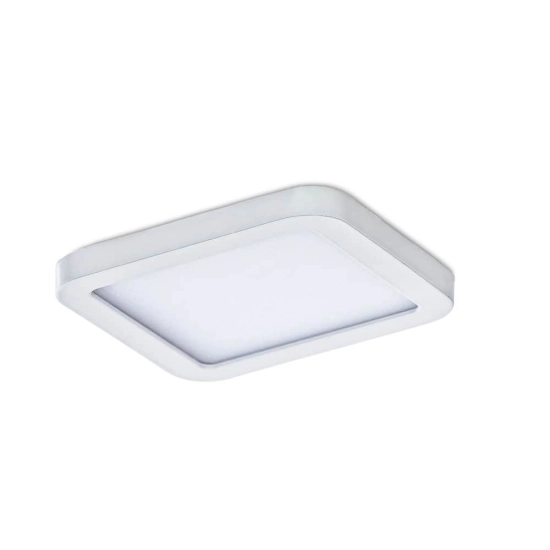 Oprawa podtynkowa Slim 9 Square 3000K IP44 (white) AZ2830 AZZARDO