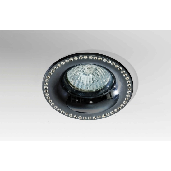 Oprawa stropowa Adamo Midst Diamond (black) AZ2731 AZZARDO