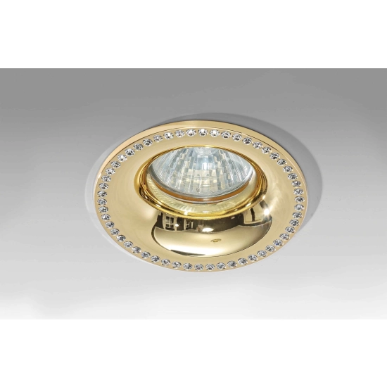 Oprawa stropowa Adamo Midst Diamond (gold) AZ2740 AZZARDO