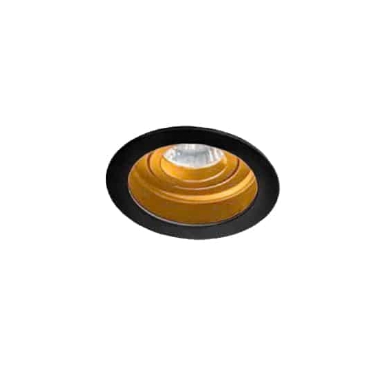 Oprawa stropowa Ibiza (black/gold) AZ2804 AZZARDO
