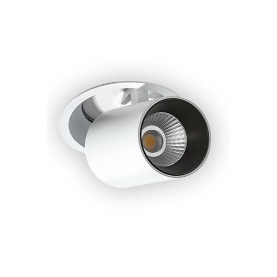Oprawa stropowa Luna 15W Dim (white/black) AZ2828 AZZARDO