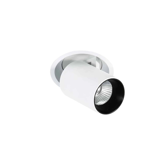 Oprawa stropowa Merge 4000K SL74058/12W 4000K WH+BL Italux - zdjęcie produktu