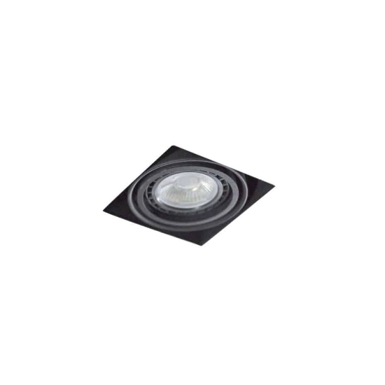 Oprawa stropowa Nova GIPs (black/black) AZ2872 AZZARDO