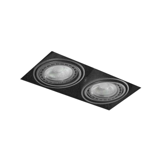 Oprawa stropowa Nova GIPs (black/black) ES111 AZ2935 AZZARDO