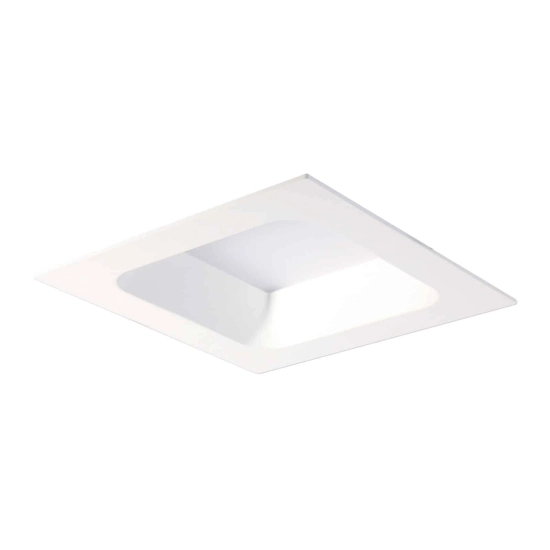 kinkiecikpl Oprawa stropowa Rossi Square IP44 DG-205S/WK-WW ITALUX