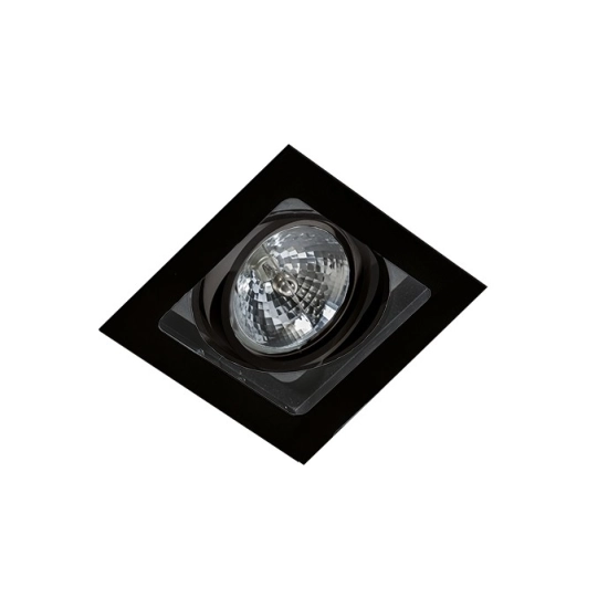 Oprawa stropowa Sisto 1 (black/black) AZ2810 AR111 AZZARDO