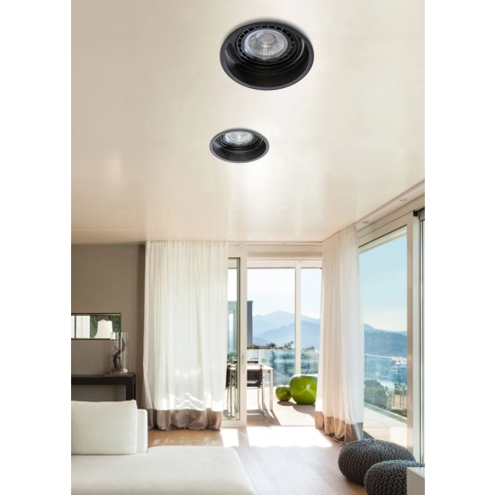Oprawa stropowa Torres E111 (black) AZ2685 AZZARDO