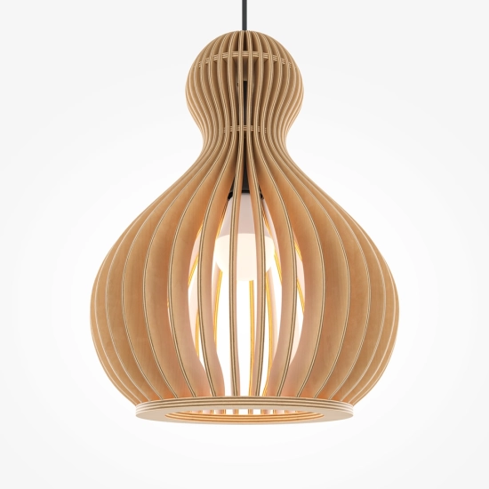 Lampa wisząca Roots MOD192PL-01W1 Maytoni - zdjęcie dodatkowe 2