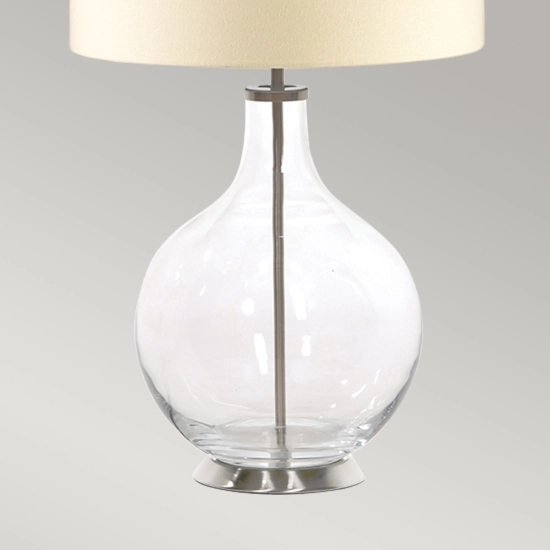 Lampa stołowa Orb – 1 źródło światła – Bezbarwne szkło ORB-TL-CLEAR Elstead Lighting