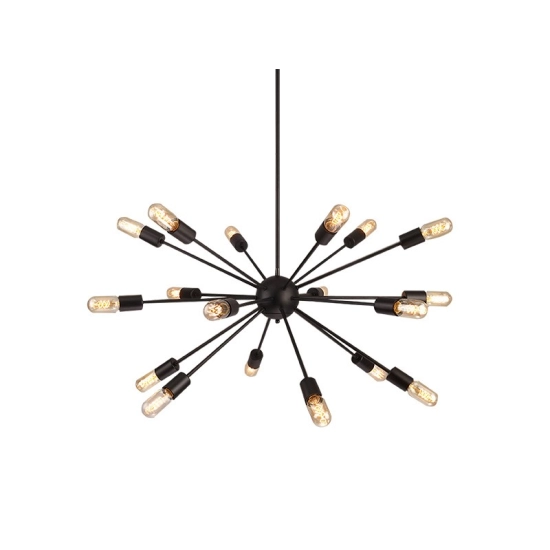 Lampa wisząca ORBIT BK AZ1657 AZZARDO