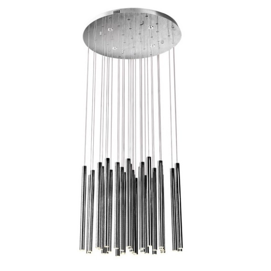 ORGANIC CHROM P0175D lampa wisząca z funkcją ściemniania światła - zdjęcie produktu