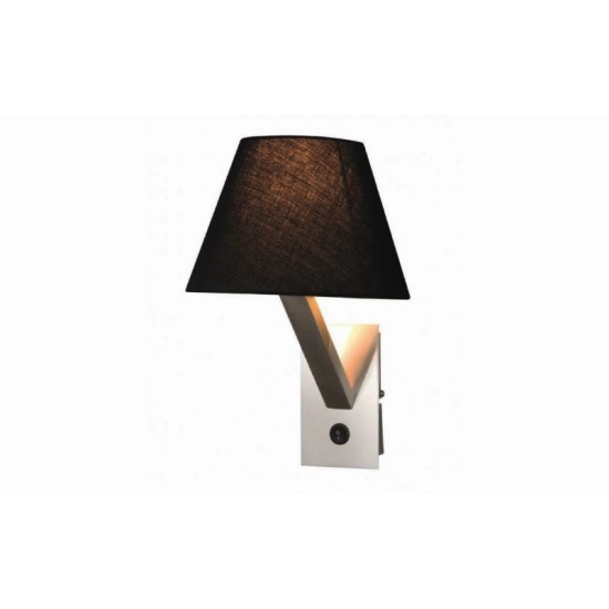 Orlando kinkiet czarny satyna 5103W/BLNM MaxLight - zdjęcie produktu