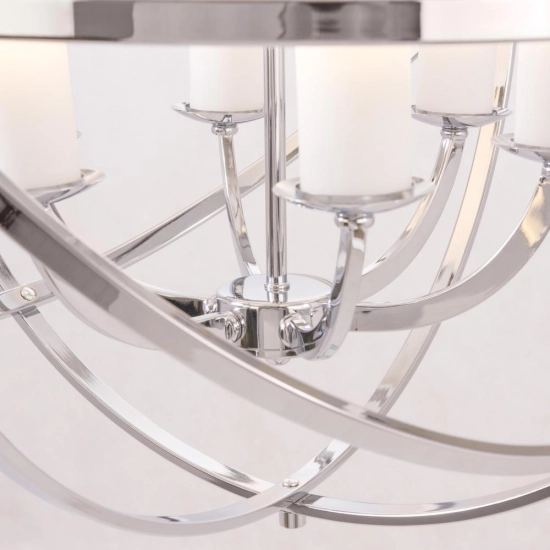 Lampa wisząca Orlando - P06441CH CosmoLight - zdjęcie dodatkowe 1