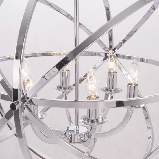 Lampa wisząca Orlando - P06441CH CosmoLight - zdjęcie dodatkowe 3