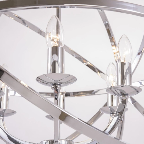 Lampa wisząca Orlando - P06441CH CosmoLight - zdjęcie dodatkowe 4