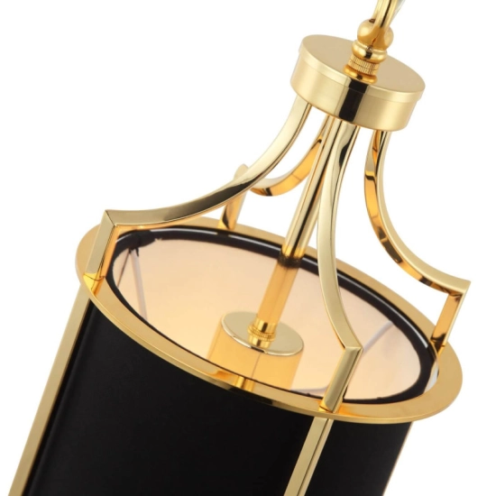 lampa wisząca LUNGA NERO GOLD OR84108 Open Design Highlights ----- wysyłka 24H ----