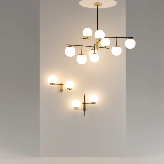 Lampa wisząca Nostalgia MOD048PL-09G Maytoni - zdjęcie dodatkowe 10