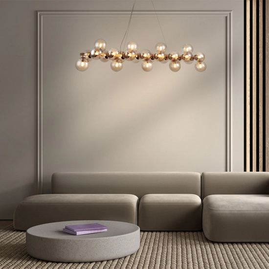 Lampa wisząca Dallas MOD547PL-25G Maytoni - zdjęcie dodatkowe 5