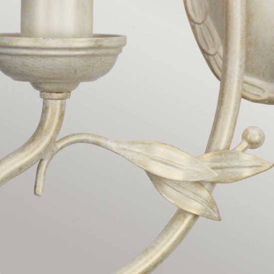 Kinkiet Olivia – 2 źródła światła – Kość słoniowa i złoto OV2-IVORY-GOLD Elstead Lighting