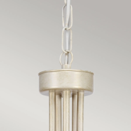 Żyrandol Olivia – 5 źródeł światła – Kość słoniowa i złoto OV5-IVORY-GOLD Elstead Lighting