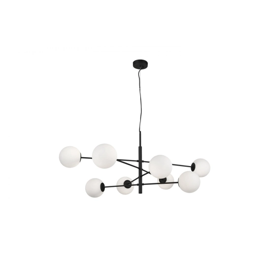 Lampa wisząca Oviedo 8 (black/black) AZ4422 AZZARDO