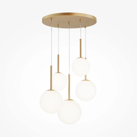 Lampa wisząca Basic form MOD321PL-05G1 Maytoni - zdjęcie dodatkowe 1