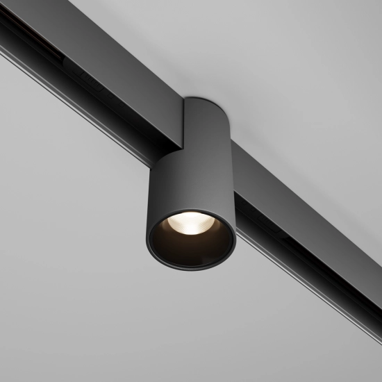 Lampa szynowa Alfa Exility 2700-6000K 7W 50° Dim Smart TR122-4-7W-DS-B Maytoni - zdjęcie produktu