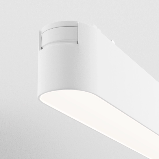 Lampa szynowa Basis Radity 3000K 12W 120° TR080-1-12W3K-W Maytoni - zdjęcie dodatkowe 1