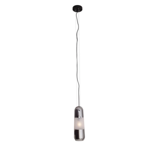 Lampa Wisząca Mauri 1 Smoky Glass P0590 MaxLight - zdjęcie produktu