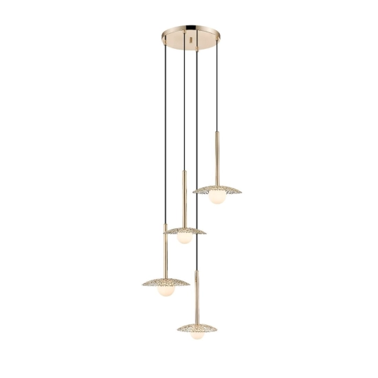 Lampa wisząca NICOSIA P0600-04E-F7AA Zuma Line - zdjęcie produktu