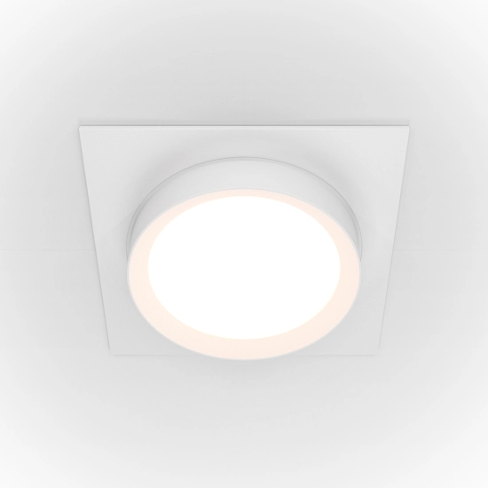 Oprawa podstropowa Downlight Hoop DL086-GX53-SQ-W Maytoni - zdjęcie produktu