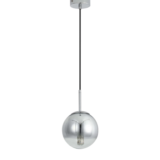 kinkiecik.pl Lampa wisząca mała złota PALLA LP-2844/1P S GD LIGHT PRESTIGE