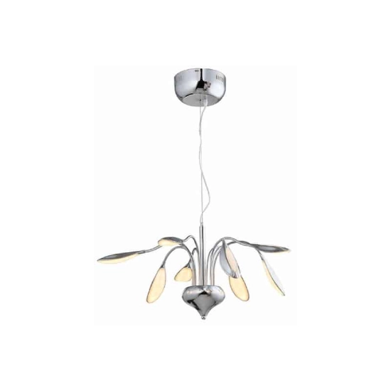 Paloma żyrandol 8 pł LED chrom 126708-06 Reality - zdjęcie produktu
