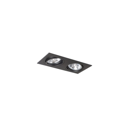 PASADENA G53 SQ II czarna 12V G53 2x50W R12705 Rendl light studio - zdjęcie produktu