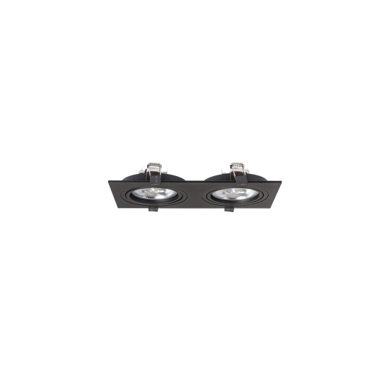 PASADENA G53 SQ II czarna 12V G53 2x50W R12705 Rendl light studio