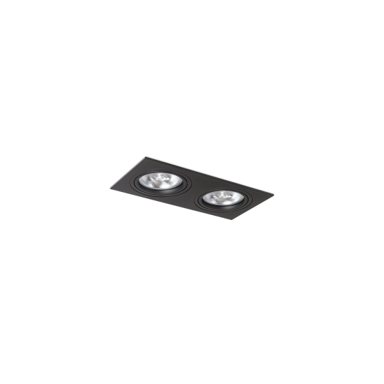 PASADENA G53 SQ II czarna 12V G53 2x50W R12705 Rendl light studio