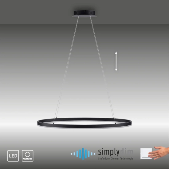 Lampa wisząca TITUS 2383-13 Paul Neuhaus