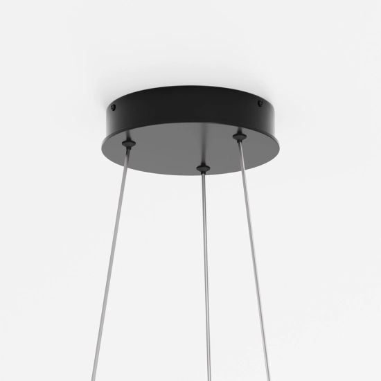 Lampa wisząca Rim MOD058PL-L32BK 60cm Maytoni - zdjęcie dodatkowe 4