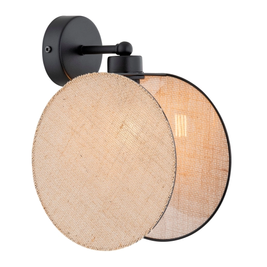 Kinkiet MOTIF K1 NATURAL 1328/K1 EMIBIG Lighting