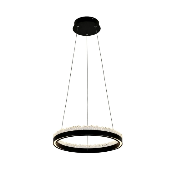 REGI PD2304400R-MB LAMPA WISZĄCA CZARNA Zuma Line - zdjęcie produktu