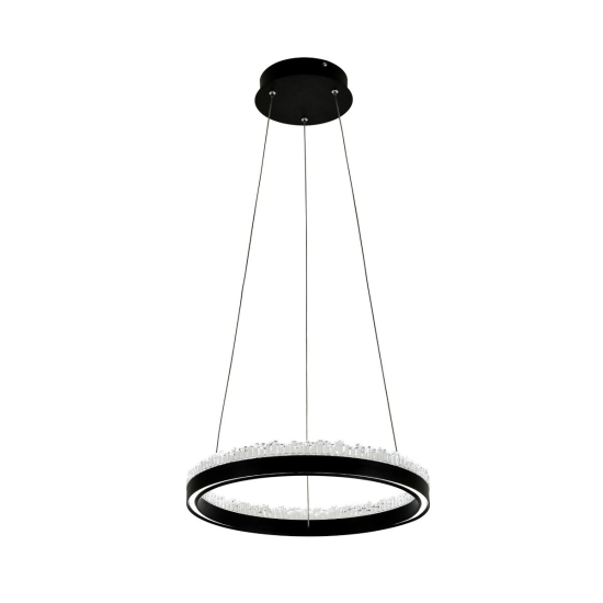 REGI PD2304400R-MB LAMPA WISZĄCA CZARNA/BLACK ZUMA LINE