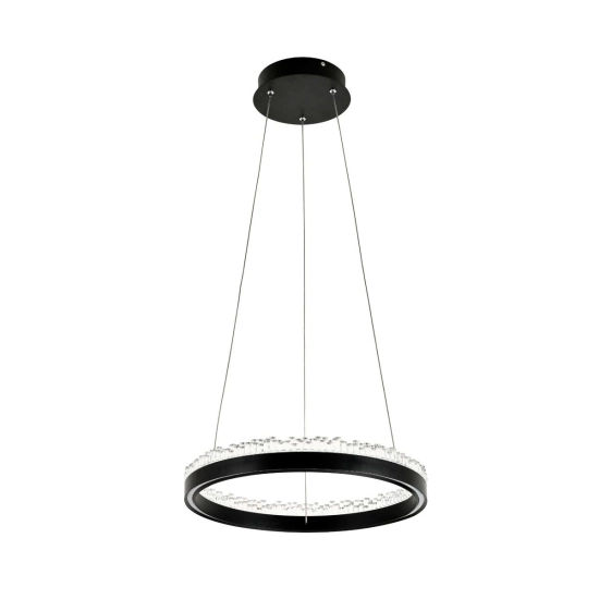 REGI PD2304400R-MB LAMPA WISZĄCA CZARNA/BLACK ZUMA LINE