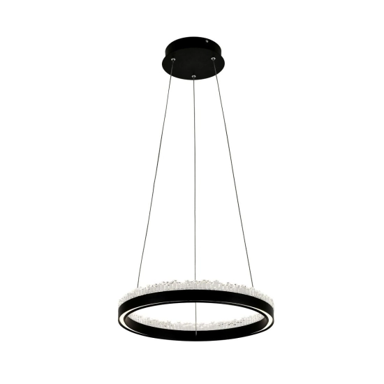 REGI PD2304400R-MB LAMPA WISZĄCA CZARNA/BLACK ZUMA LINE